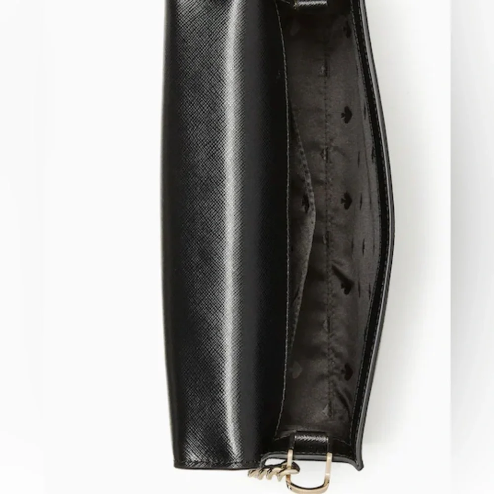 Kate Spade Carson Convertible Crossbody Black
